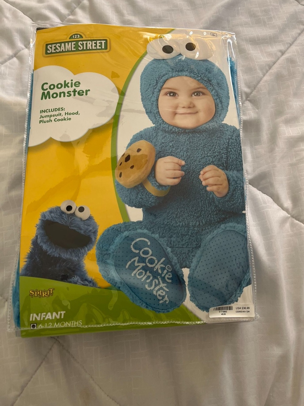 Cookie Monster Infant Costume